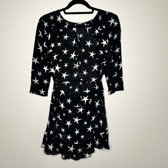 Réalisation Par Silk Goldie Mini Dress in Star Struck Size XS - Picture 5 of 8